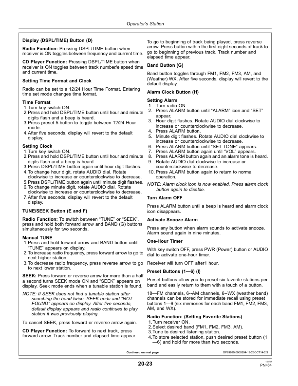 John Deere 7760 Cotton Picker (030001-) Operator's Manual (OMN401512) - Image 4
