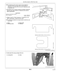 Alternative view of John Deere 7660 Cotton Pickers Operator's Manual (OMN401531)