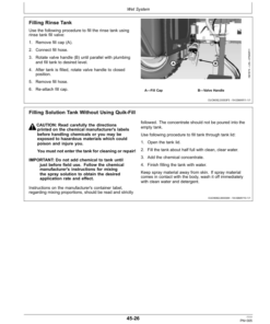 Alternative view of John Deere 4940 Self-Propelled Sprayer (000101-) Operator's Manual (OMN401865)
