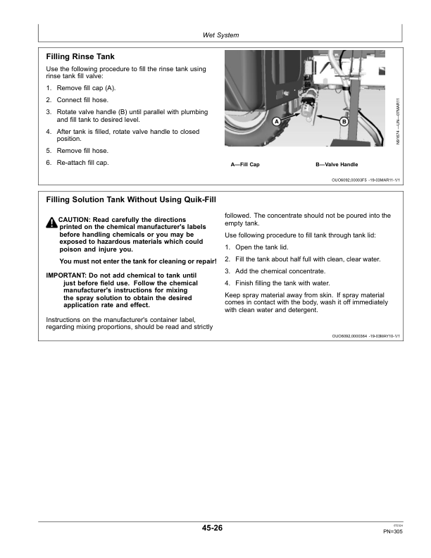 John Deere 4940 Self-Propelled Sprayer (000101-) Operator's Manual (OMN401865) - Image 2
