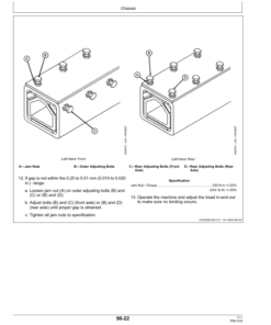 Alternative view of John Deere 4730 (013001-018000) & 4830 (013001-023000) Self-Propelled Sprayer (Export Edition) Operator's Manual (OMN401930)