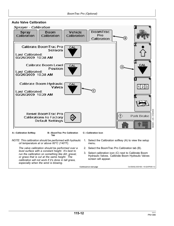 John Deere 4730 (013001-018000) & 4830 (013001-023000) Self-Propelled Sprayer (Export Edition) Operator's Manual (OMN401930) - Image 3