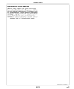 Alternative view of John Deere 4930 Self-Propelled Sprayer (013001-) Operator's Manual (OMN401971)