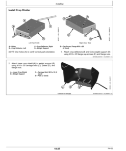 Alternative view of John Deere 4730 Sprayer High Clearance Kit Export Edition (000000-005999) Operator's Manual (OMN402095)