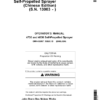 John Deere 4730 & 4830 Self-Propelled Sprayer Export Edition (013001-018000) Operator's Manual (OMN402487)