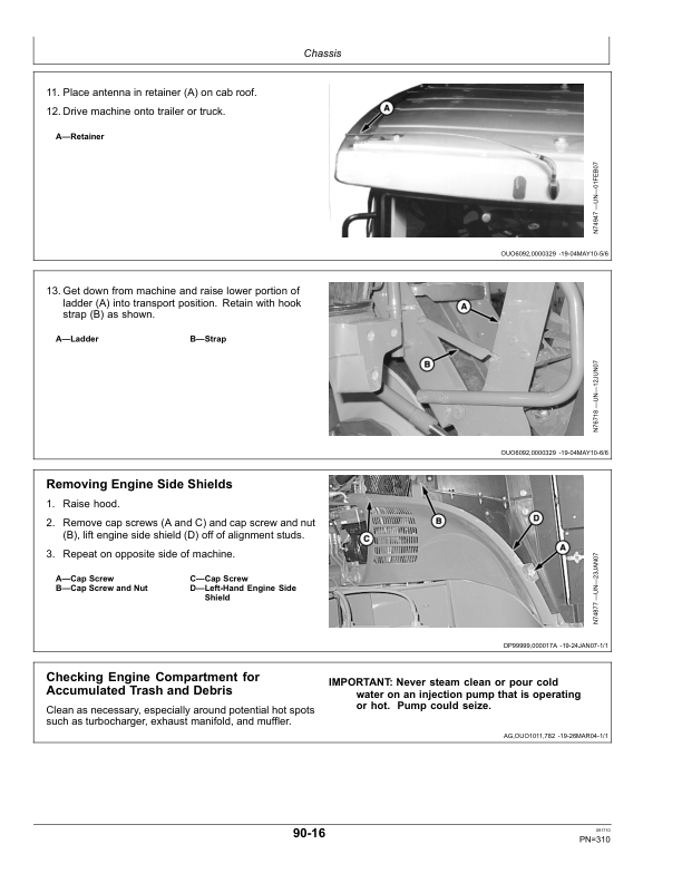 John Deere 4730 & 4830 Self-Propelled Sprayer Export Edition (013001-018000) Operator's Manual (OMN402487) - Image 2