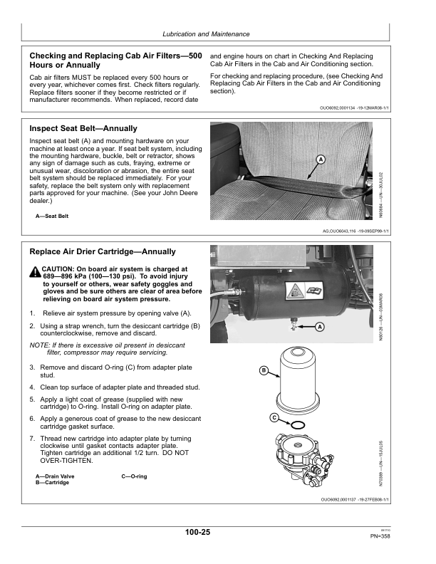 John Deere 4730 & 4830 Self-Propelled Sprayer Export Edition (013001-018000) Operator's Manual (OMN402487) - Image 3