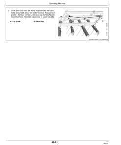 Alternative view of John Deere 2310 Mulch Finishers (Export Edition) Operator's Manual (OMN403087)
