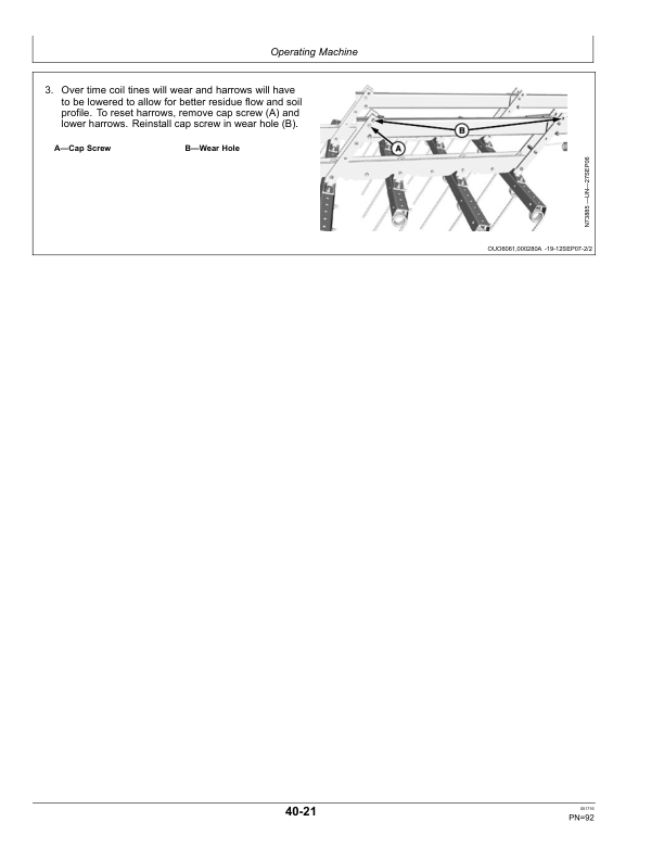 John Deere 2310 Mulch Finishers (Export Edition) Operator's Manual (OMN403087) - Image 2
