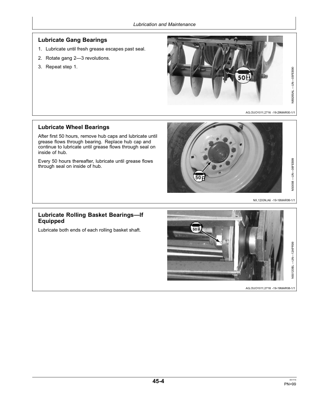 John Deere 2310 Mulch Finishers (Export Edition) Operator's Manual (OMN403087) - Image 3