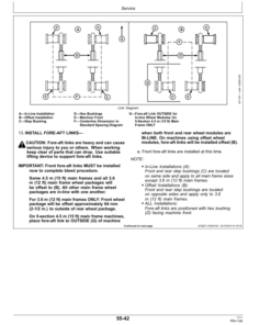 Alternative view of John Deere 2210 Floating Hitch Field Cultivator (Export Edition) Operator's Manual (OMN403089)