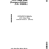 John Deere 2410 Chisel Plow (European Edition) Operator's Manual (OMN403091)