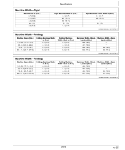 Alternative view of John Deere 637 Regular, Rock, BlackLand, WheatLand Disks Operator's Manual (OMN403092)