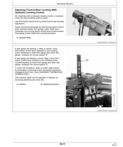 Alternative view of John Deere 650 Tandem Flex-Fold Disk Operator's Manual (OMN403093)
