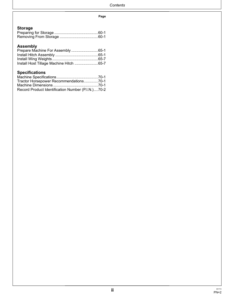 Alternative view of John Deere 200 Seedbed Finisher (740101-) Operator's Manual (OMN403094)