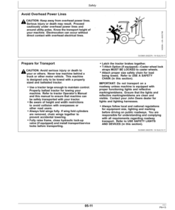 Alternative view of John Deere 714 Mulch Tillers Operator's Manual (OMN403095)