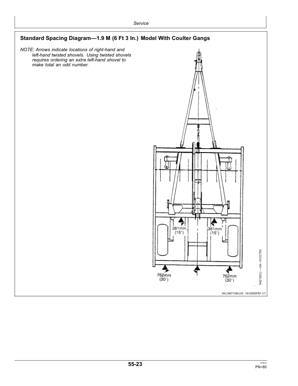 John Deere 714 Mulch Tillers Operator's Manual (OMN403095) - Image 3