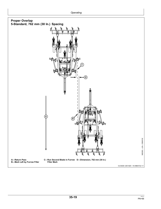 John Deere 2700 Mulch Ripper (012000-) Operator's Manual (OMN403098) - Image 3