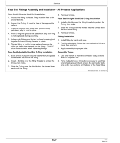 Alternative view of John Deere 2310 Mulch Finishers (Export Edition w/North American Lighting) Operator's Manual (OMN403241)