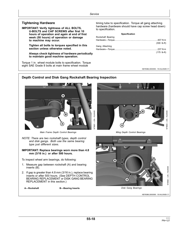John Deere 2310 Mulch Finishers (Export Edition w/North American Lighting) Operator's Manual (OMN403241) - Image 3