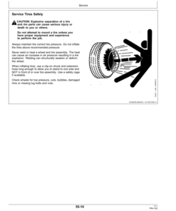 Alternative view of John Deere 2210 Floating-Hitch Field Cultivator (Export Edition) Operator's Manual (OMN403243)