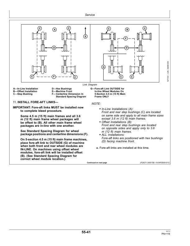 John Deere 2410 Chisel Plows (Export Edition) Operator's Manual (OMN403245) - Image 2