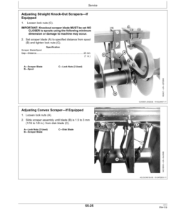 Alternative view of John Deere 512 Disk Ripper (016000-) Operator's Manual (OMN403249)