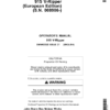John Deere 915 V-Rippers (Mfg in USA) Operator's Manual (OMN403329)