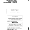 John Deere 7660 Cotton Pickers Operator's Manual (OMN403937)