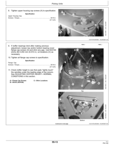 Alternative view of John Deere 9970 Cotton Picker (Export Edition) (035001-) Operator's Manual (OMN404009)