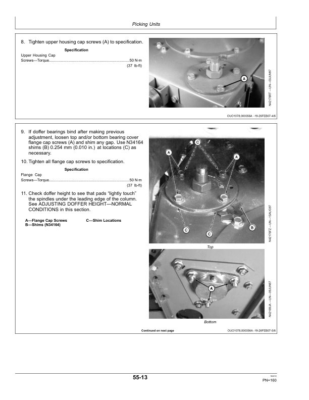 John Deere 9970 Cotton Picker (Export Edition) (035001-) Operator's Manual (OMN404009) - Image 2