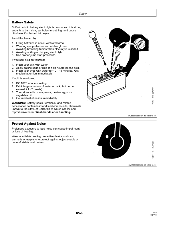 John Deere 9970 Cotton Picker (Export Edition) (035001-) Operator's Manual (OMN404009) - Image 3