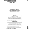 John Deere 4630 Self-Propelled Sprayer Export Edition (000101-018000) Operator's Manual (OMN404259)