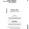John Deere 2310 Mulch Finishers North American Warning Lights (Asian Edition w/North American Configuration) Operator's Manual (OMN404573)
