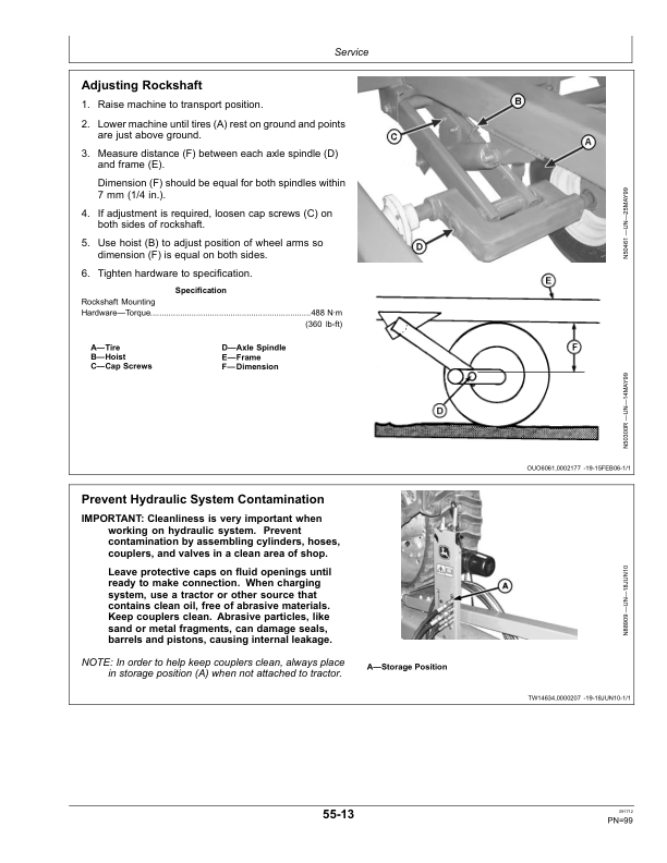John Deere 2700 Mulch Ripper Operator's Manual (OMN404578) - Image 3
