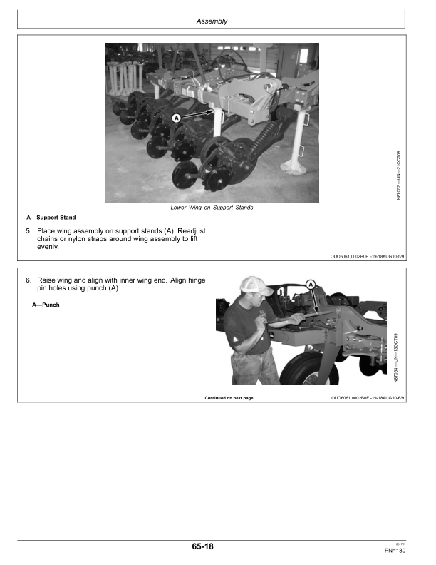 John Deere 2510H High-Speed Applicators (Low-Disturbance) North America (740101-745100) Operator's Manual (OMN405397) - Image 2