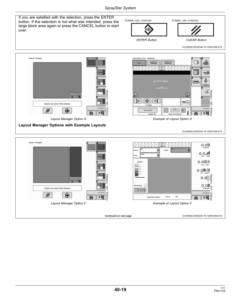 Alternative view of John Deere 4730 & 4830 Self-Propelled Sprayer North America (018001-023000) Operator's Manual (OMN405418)