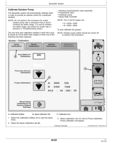 Alternative view of John Deere 4630 Self-Propelled Sprayers Export Edition (018001-023000) Operator's Manual (OMN405446)