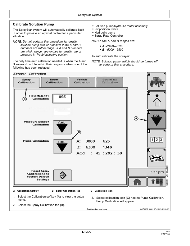 John Deere 4630 Self-Propelled Sprayers Export Edition (018001-023000) Operator's Manual (OMN405446) - Image 2