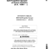 John Deere 4630 Self-Propelled Sprayers Chinese Edition (018001-023000) Operator's Manual (OMN405586)