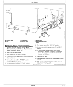 Alternative view of John Deere 4730 & 4830 Self-Propelled Sprayer Asia Edition (018001-023000) Operator's Manual (OMN405620)