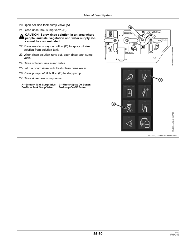 John Deere R4030 & R4038 Self-Propelled Sprayer/Spreader North America (001001-006000) Operator's Manual (OMN405930) - Image 2