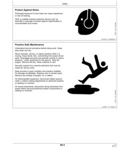 Alternative view of John Deere 2720 Disk Rippers (North American) Operator's Manual (OMN405961)