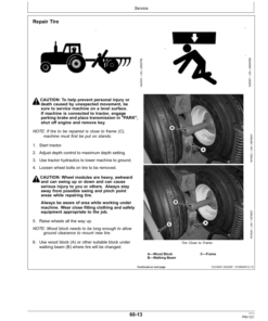 Alternative view of John Deere 2720 Disk Rippers (Export Edition) Operator's Manual (OMN405963)