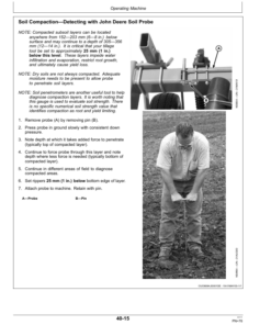 Alternative view of John Deere 2100 Minimum Till Ripper Export Edition - CE Compliant Version (740101- ) Operator's Manual (OMN406095)