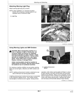 Alternative view of John Deere 637 Regular, Rock, BlackLand, Wheatland Disks (740101-)(English Export, CE Compliant) Operator's Manual (OMN406113)