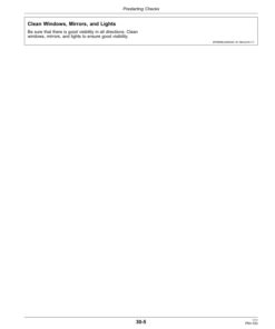 Alternative view of John Deere 7760 Cotton Picker (039000-) Operator's Manual (OMN406828)