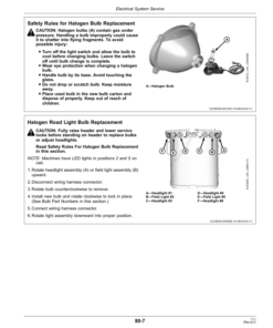 Alternative view of John Deere CS690 Cotton Strippers North America (055001-060000) Operator's Manual (OMN408979)
