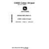 John Deere CS690 Cotton Strippers Export Edition (055000-060000) Operator's Manual (OMN408983)