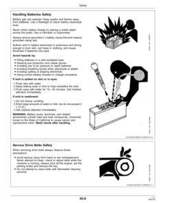 Alternative view of John Deere 4630 Self-Propelled Sprayers Export Edition (023001-028000) Operator's Manual (OMN409170)